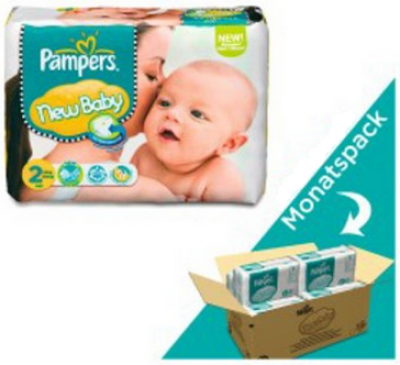 Pampers Baby Dry Mini Monatsbox 2